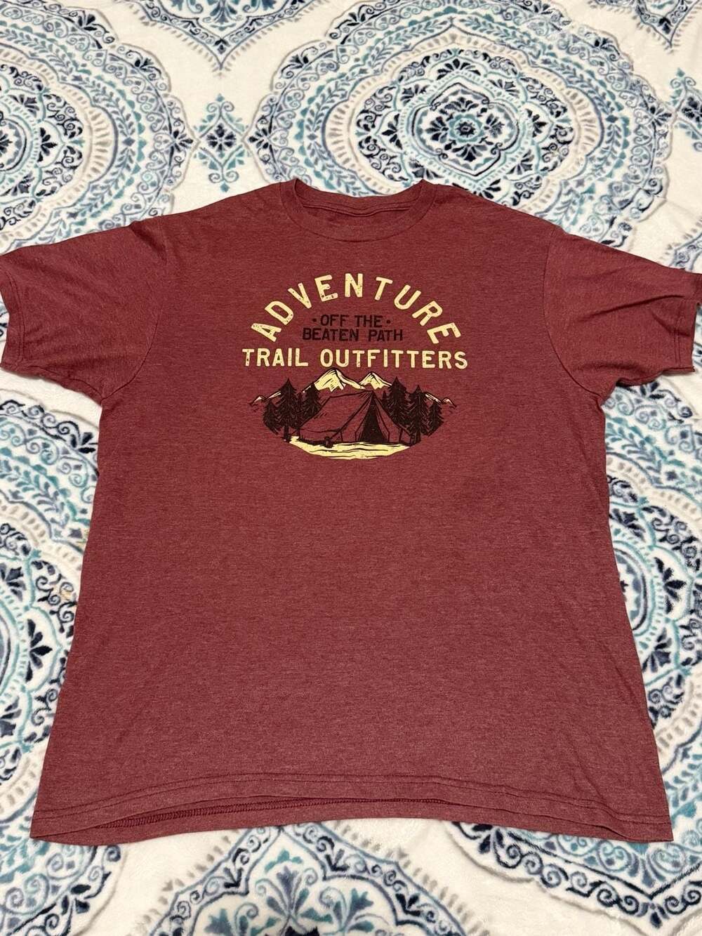 Sonoma Goods For Life Adventure Trail Outfitters Graphic T-Shirt